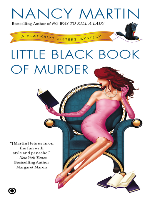 Title details for Little Black Book of Murder by Nancy Martin - Wait list